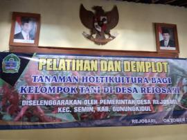 Desa Rejosari Pelatihan Budidaya Cabai Merah