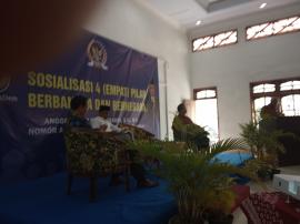 Anggota MPR RI Sosialisasi 4 Pulang Kebangsaan