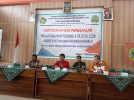 Pembekalan KKN Veteran Bangun Nusantara Sukoharjo