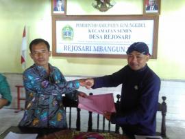 Rejosari Penetapan Realisasi APBDes 2019