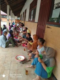 Kerja bhakti Persiapan Lomba Desa