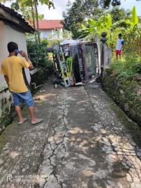 Laka Tunggal, Truk jalan Tanpa Pengemudi