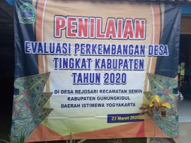 Lomba Desa Rejosari Tetap Seperti Rencana