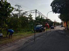 Rejosari Menang, Panitia Membongkar Tenda dan Umbul-umbul