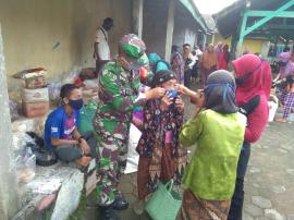 Peduli Rejosari, Rame-Rame Siapkan Masker untuk Masyarakat