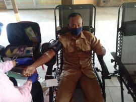 Pamong Rejosari Donor Darah