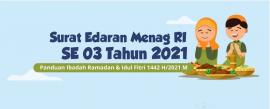 Panduan ibadah Ramadhan dan Idul Fitri 1442 H 