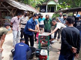 Workshop Budidaya Perikanan, gerbang awal link Rejosari - Sadeng 