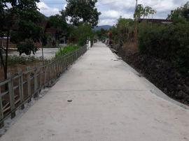 Rehabilitasi Jalan Lingkungan Pemukiman dari Alokasi Dana BKK