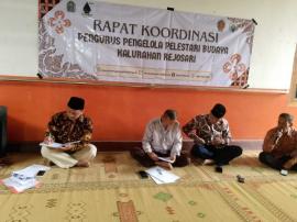 Rakor pelestari budaya, susun roadmap pengelolaan budaya di Kalurahan Rejosari.