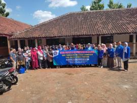 Jadi calon lokasi KKN mahasiswa UGK, Rejosari dapatkan sosialisasi pencegahan stunting.