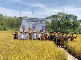 Gerakan Panen Raya dan Tanam Padi bersama Kementan, Bapanas dan Gubernur DIY, momentum tingkatkan pr