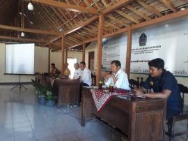 Tindaklanjut program pengeboran, DPUP-ESDM DIY laksanakan sosialisasi konstruksi.