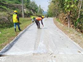 Mendapat alokasi Perubahan APBD 2024, akses menuju Sentul sekarang mulus.