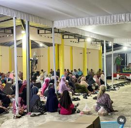 Pererat tali silaturahmi warga kampung dan perantauan, Bedil Wetan gelar halal bihalal