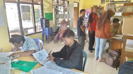 Paska libur dan cuti bersama, pelayanan umum Kalurahan Rejosari dibuka kembali 