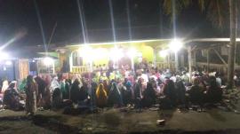 Diisi tausiyah, halal bi halal warga Sempu Lor berlangsung penuh kesederhanaan 