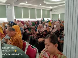 Syawalan RSI Gunungkidul, Kader PPKBD Rejosari turut hadir