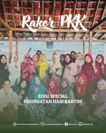 Rakor PKK edisi spesial Hari Kartini, Bu Ketua bagi-bagi bingkisan