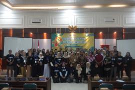 Bimtek Literasi Informasi, tingkatkan kapasitas pengelola perpustakaan di era teknologi