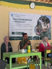 Program pengabdian masyarakat, Poltek Indonusa gelar penyuluhan kesehatan
