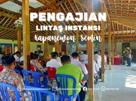 Pengajian lintas instansi, tingkatkan harmoni dan kordinasi lintas sektor