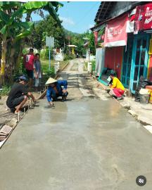 Bedil Wetan selesaikan kegiatan pemeliharaan jalan lingkungan
