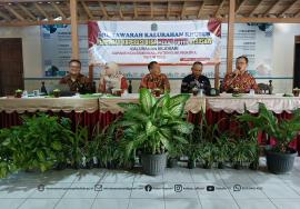 Dirikan Kopdes Merah Putih, Pemkal Rejosari gelar Muskalsus