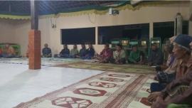 Matangkan persiapan bersih dusun, warga Sempu Lor gelar pertemuan