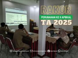 Semester II 2025, Pemkal Rejosari mulai susun APBKal Perubahan