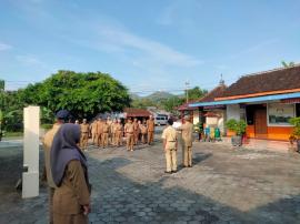 Apel Pamong Kalurahan Rejosari, Senin, 30 Juni 2025