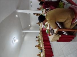 Progres pembangunan shelter kebencanaan, Kadis PUPRKP sambangi Rejosari