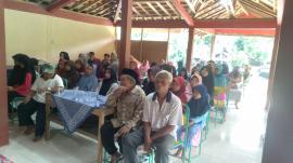 Launching Posyandu Nyawiji di Dusun Ngadipiro Lor