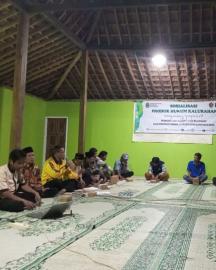 Sosialisasi produk hukum kalurahan di Padukuhan Kaligayam Kidul