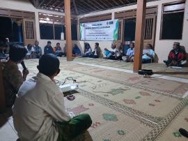 Sosialisasi produk hukum kalurahan di Padukuhan Sempu Kidul