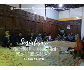 Sosdukkum putaran ke 12, timsos sambangi padukuhan Banyu