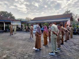 Apel Pamong Kalurahan Rejosari, Senin, 7 Juli 2025