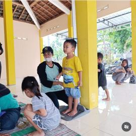 Posyandu Balita Bedil Wetan, pantau tumbuh kembang balita secara intensif 