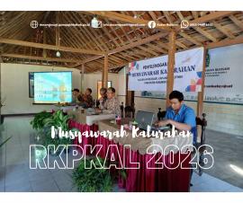 Susun RKP tahun 2026, Pemkal Rejosari gelar Muskal