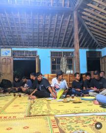 Pertemuan Karangtaruna Labetan, persiapkan lomba memeriahkan hari kemerdekaan