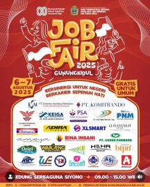 Gunungkidul Job Fair 2025 