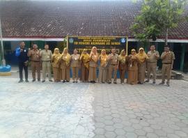 Persiapan Akreditasi, Dispusif Gunungkidul kunjungan pendampingan ke SD Rejosari III