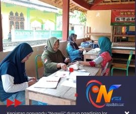 Posyandu Nyawiji gelar pelayanan kesehatan di Ngadipiro Lor 