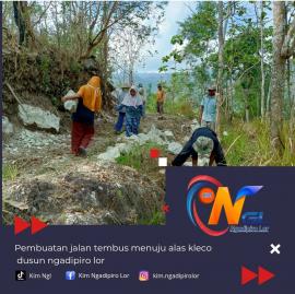 Ingin segera miliki JUT, warga Ngadipiro Lor lanjut kerja bakti pembukaan bulak kleco