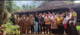 Penilaian lomba keluarga pelopor, tim juri kunjungi 3 padukuhan 