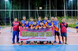 Turnamen bola voli antar RT padukuhan Sempu Lor, RT 2 raih juara
