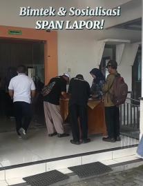 Bimtek KIM dan sosialisasi SP4N Lapor di Kapanewon Semin