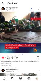 Kenduri rasulan bersih dusun Ngadipiro Lor