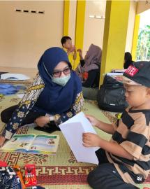 Rutin digelar, Posyandu Among Putro selenggarakan layanan pemeriksaan kesehatan