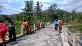 Perkuat mitigasi kebencanaan, BPBD pasang EWS di Kali Oya